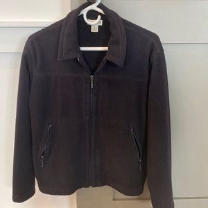 Fleece Zip Up Jacket